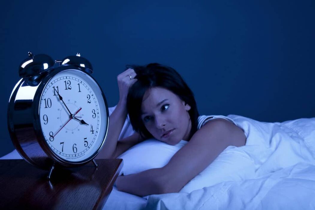 sleep disturbance due to parasites